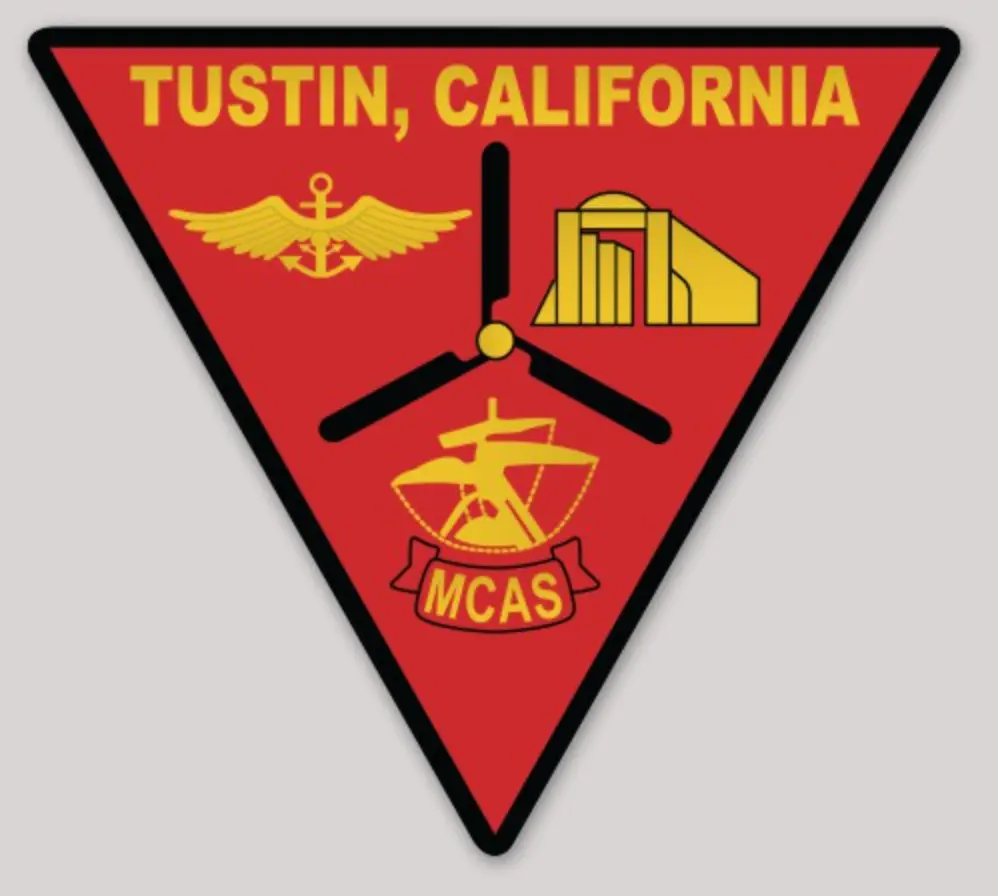 Officially Licensed Mcas Tustin Stickers 1