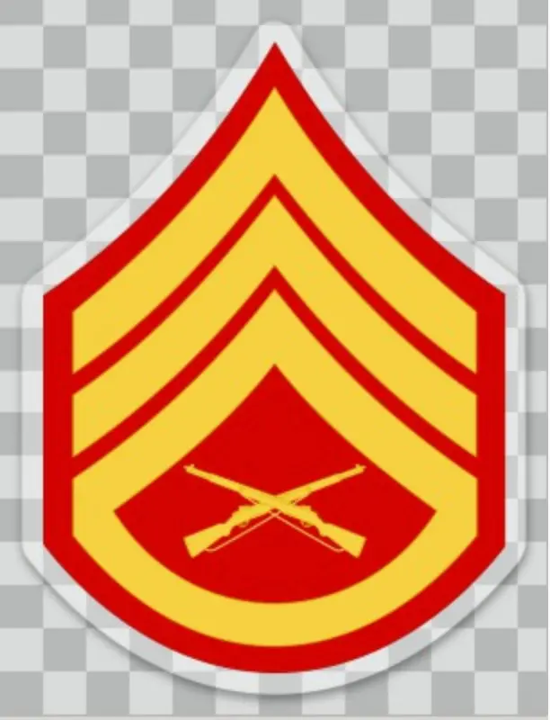Usmc Rank Stickers 1
