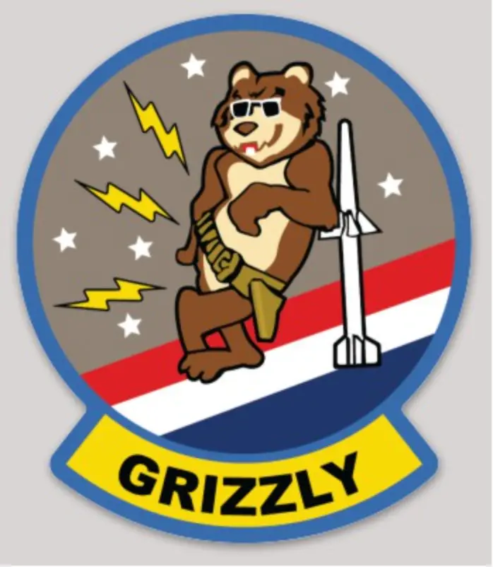 Ea-18 Grizzly Sticker 1
