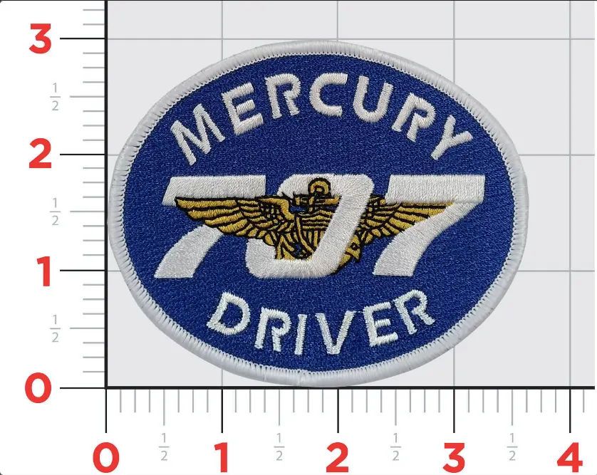 E-6B Boeing 707 Mercury Crew Patches 3