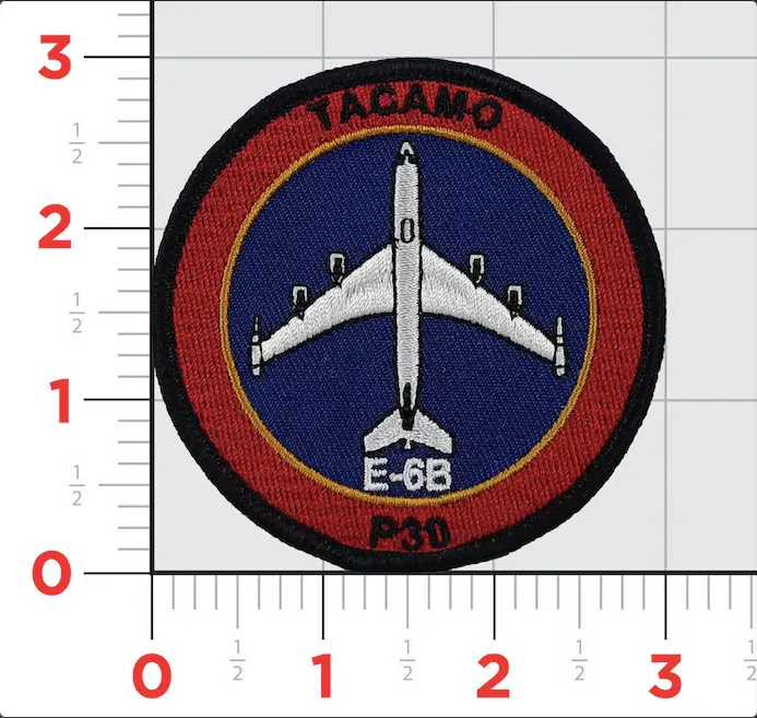 Official Vq-4 Shadows E-6B Shoulder Patch 1