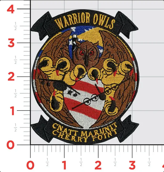 Officially Licensed Cnatt Cherry Point Patch 1