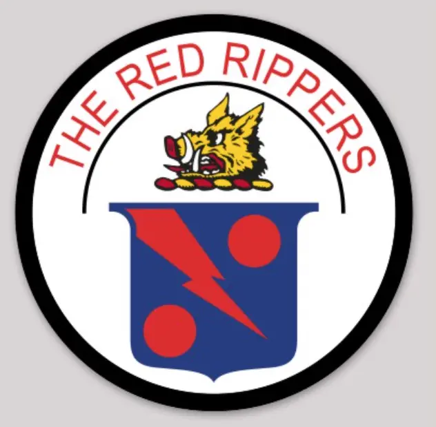 Officially Licensed Us Navy Vf-11 Vfa-11 Red Rippers Sticker 1