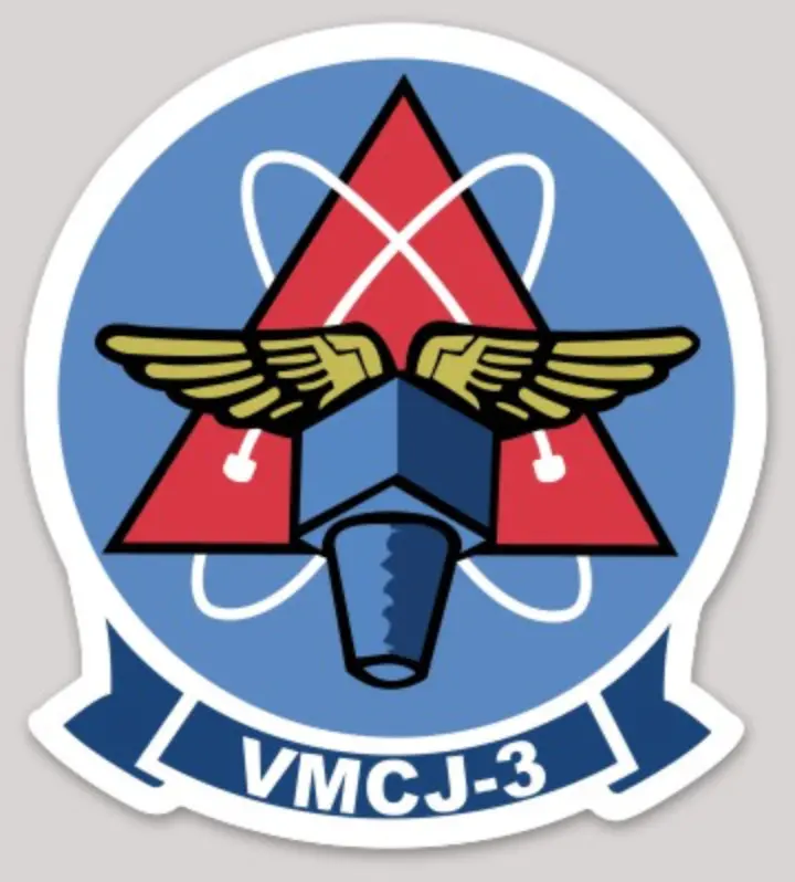 Vmcj-3 Sharkfins Sticker 1