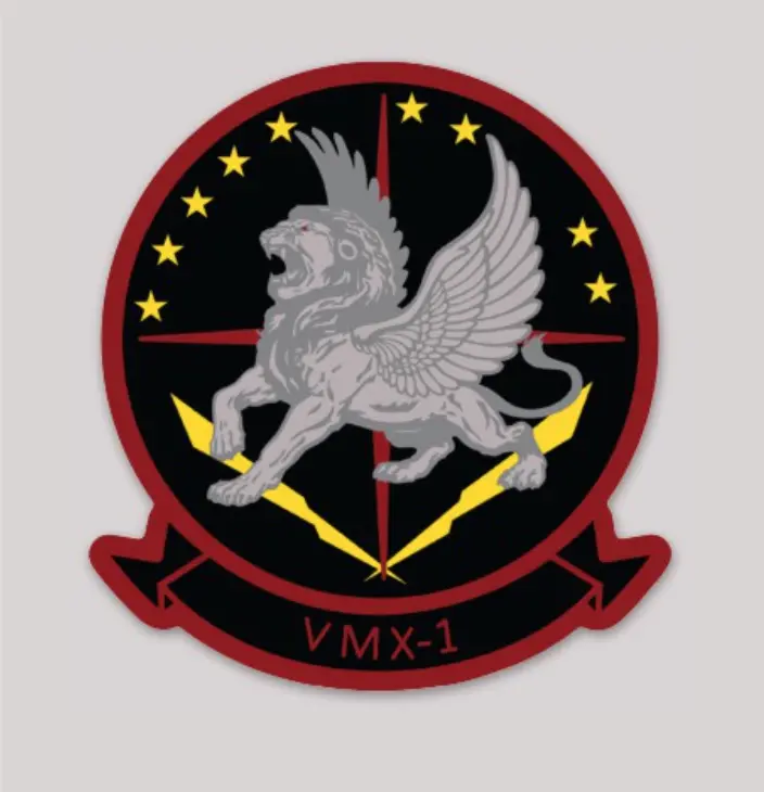 Vmx-1 Immortals Sticker 1