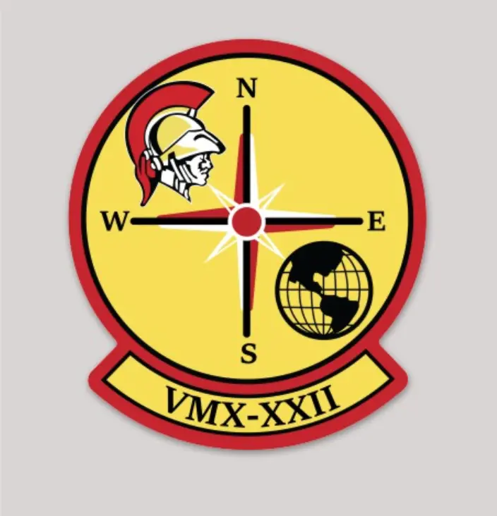 Vmx-22 Argonauts Sticker 1