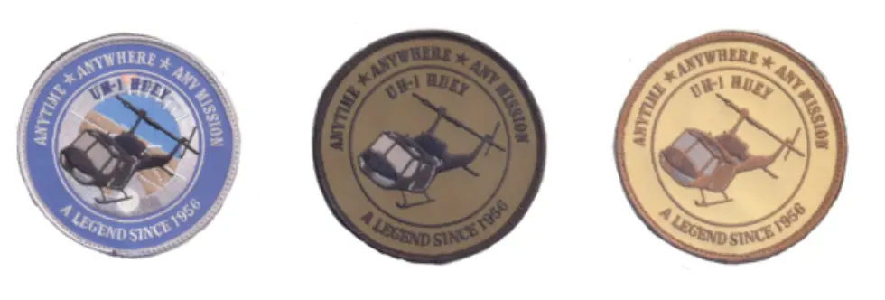 Uh-1 Huey A Legend Since 1956 Patch 1