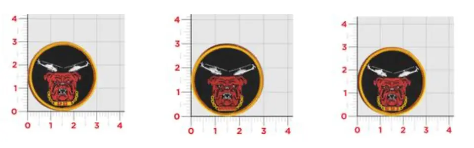 Hmla-773 Red Dogs Flightline Qual Patches 1