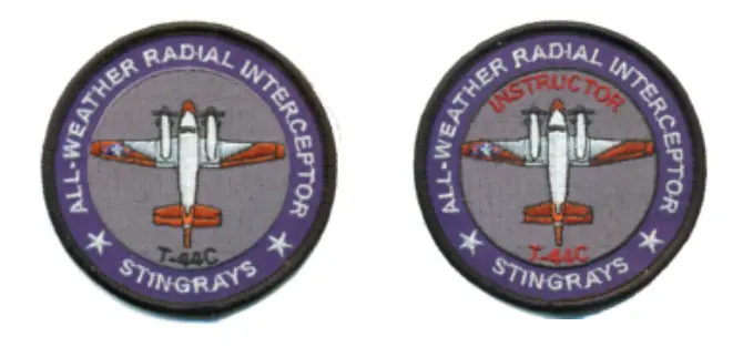 Vt-35 Stingrays Shoulder Patch 1