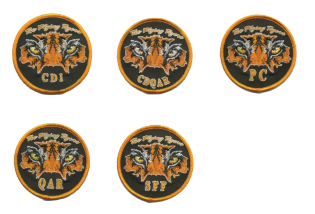 Official Vmm-262 Flightline Qualification Patches 1
