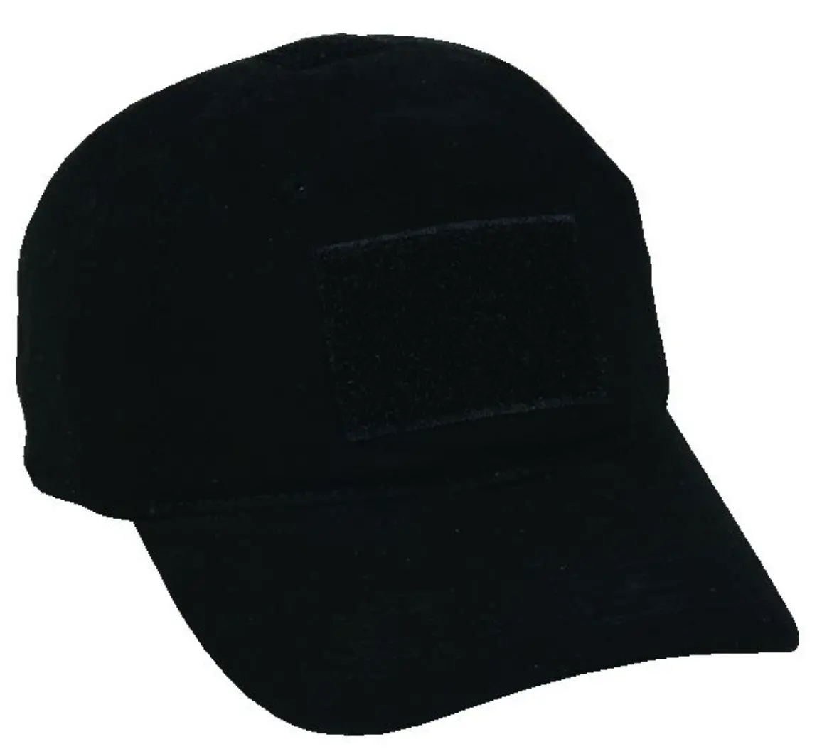 10 Tactical Ball Caps-With Hook & Loop 1