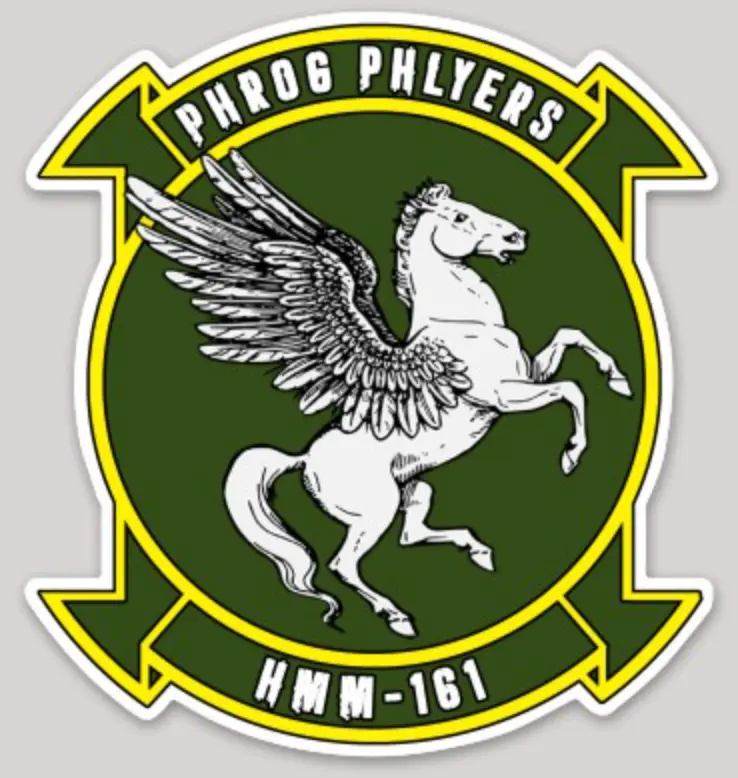 Officially Licensed Hmm-161 Phrog Phlyers Sticker 1