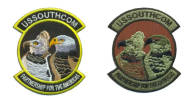 Official Usaf Us Southcom Patch 1
