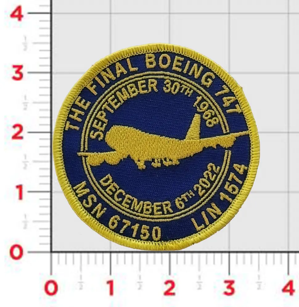 Atlas/Boeing Final 747 Patch 1