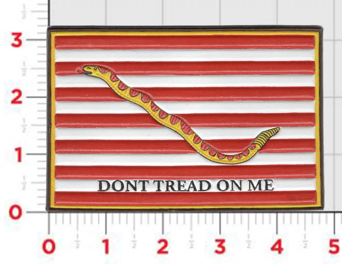 Official Us Navy Jack Leather Patch 2