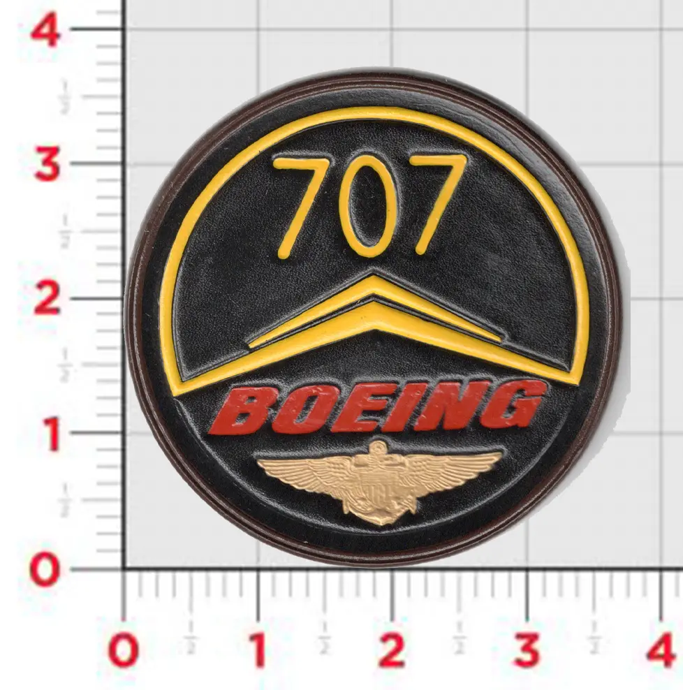 Boeing 707 Leather Patches 1