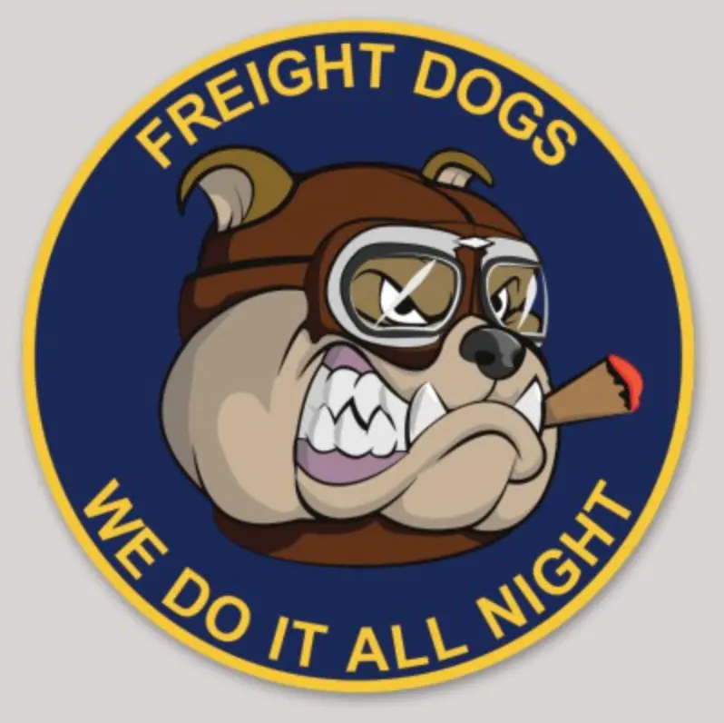 Freight Dogs Sticker 2