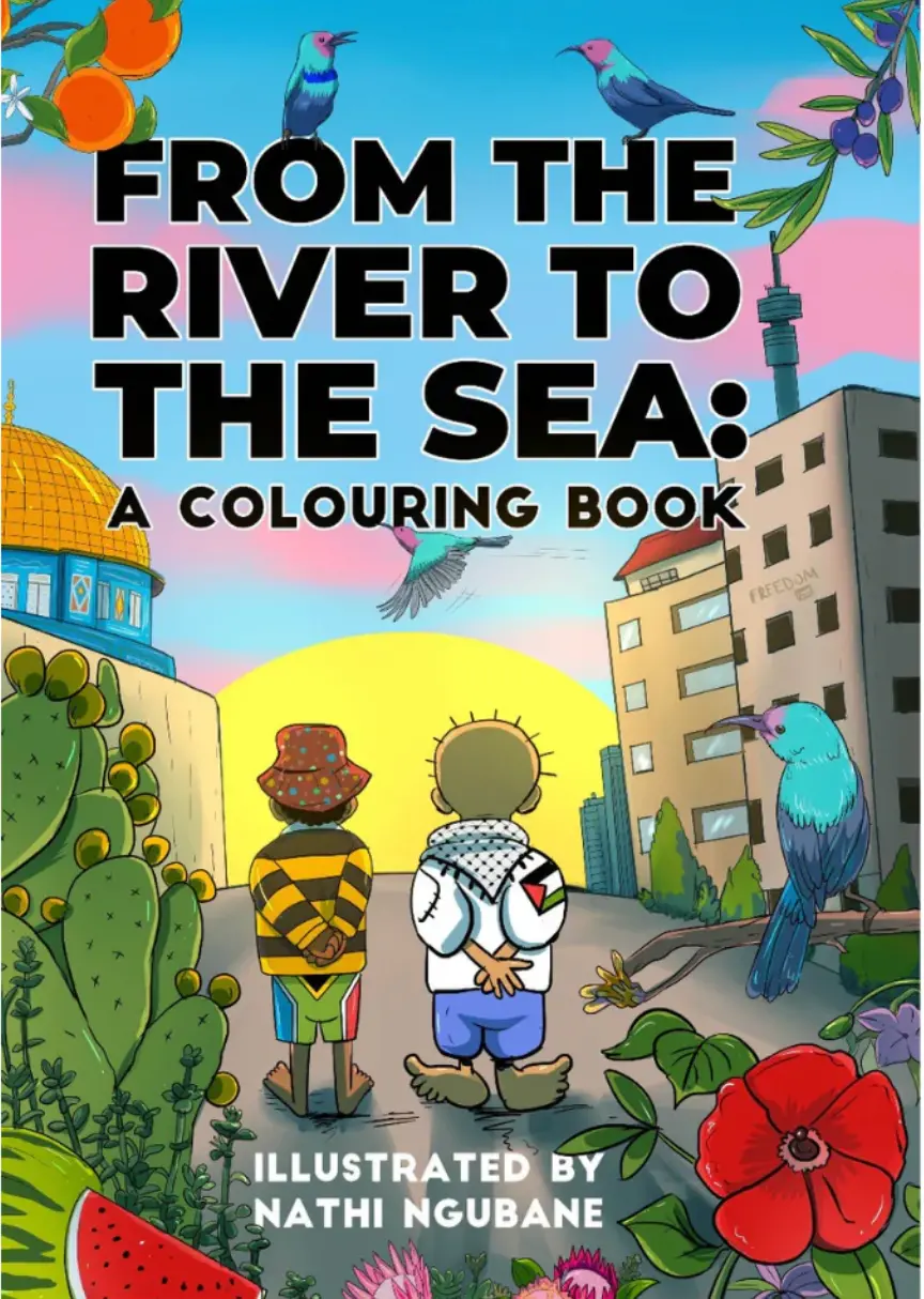 [B4g] Ngubane, Nathi: From The River To The Sea: A Colouring Book 1