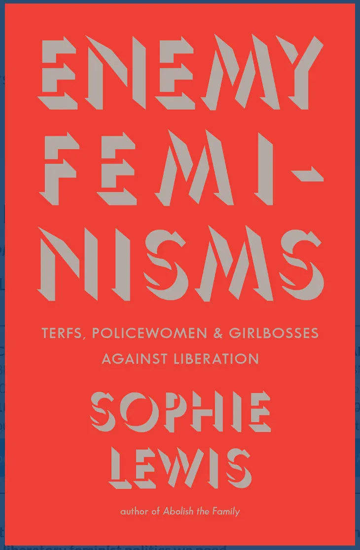 [B4g] Lewis, Sophie: Enemy Feminisms 1
