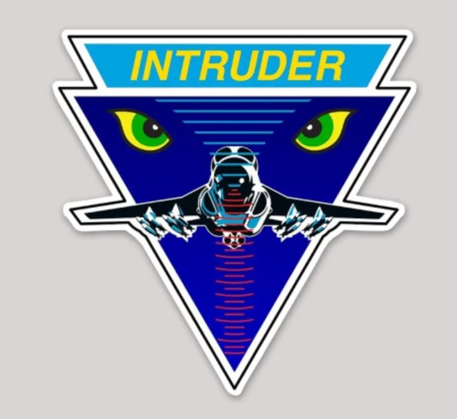 A-6 Intruder Sticker 1
