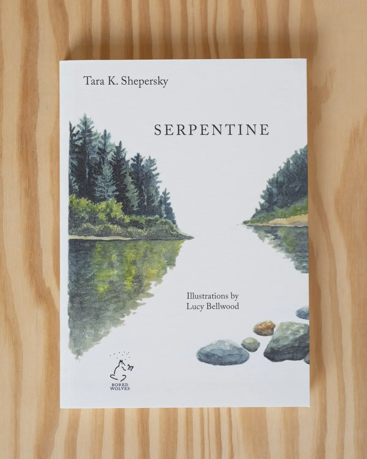 Shepersky, Tara K: Serpentine 1