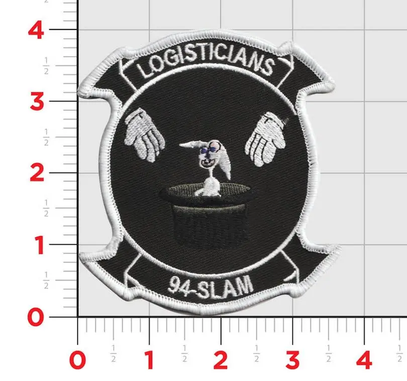 Official Mals-49 Slam-94 Logistitions Patch 1