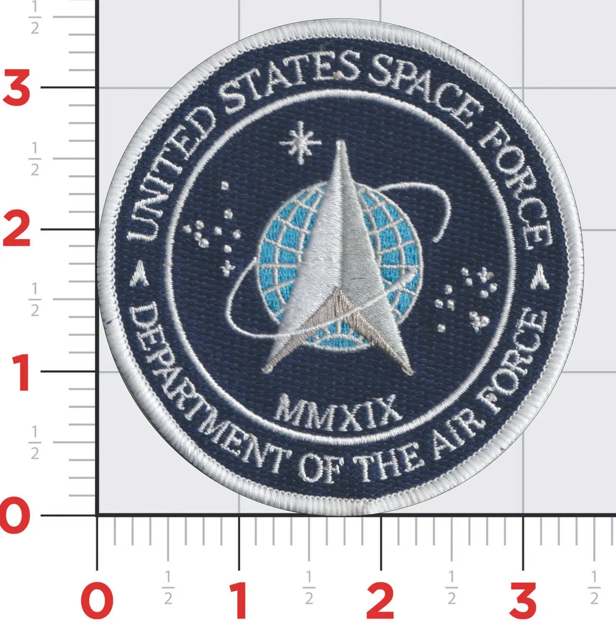 Us Space Force Patch 1