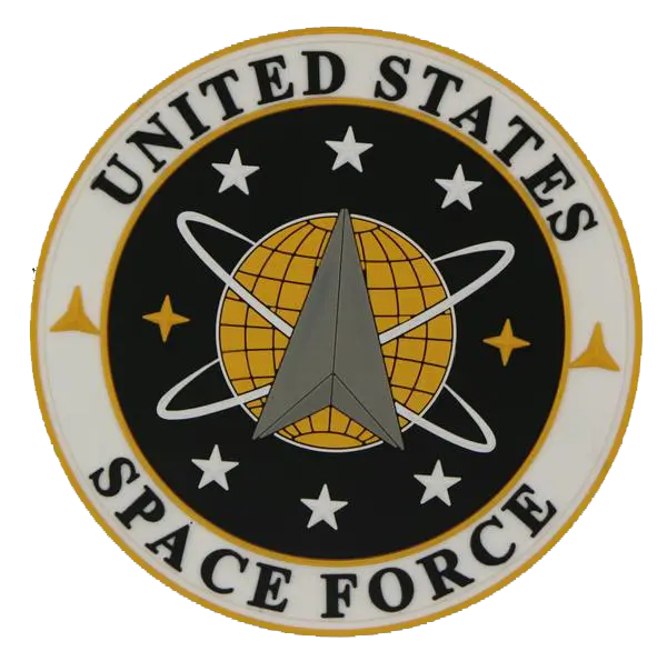 United States Space Force Patch 1