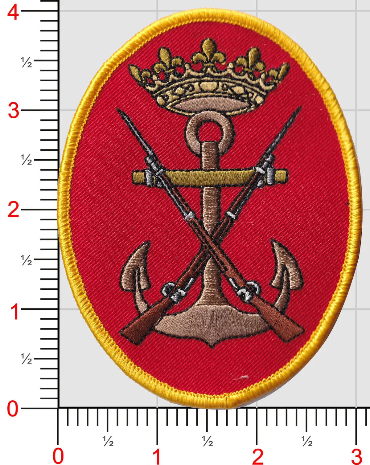 Spanish Marines Patch 1
