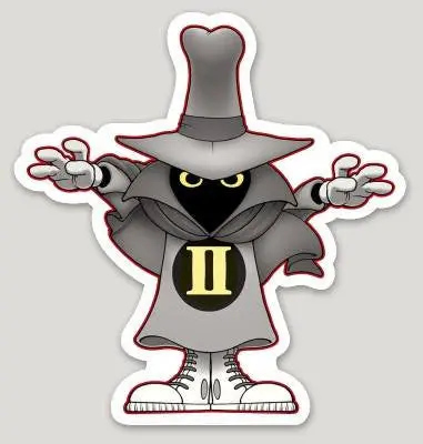 F-4 Phantom Spooky Sticker 1
