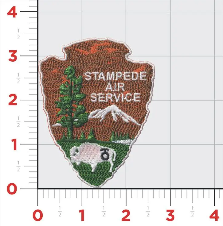 Official Mcas Camp Pendleton Stampede Air Patch 1