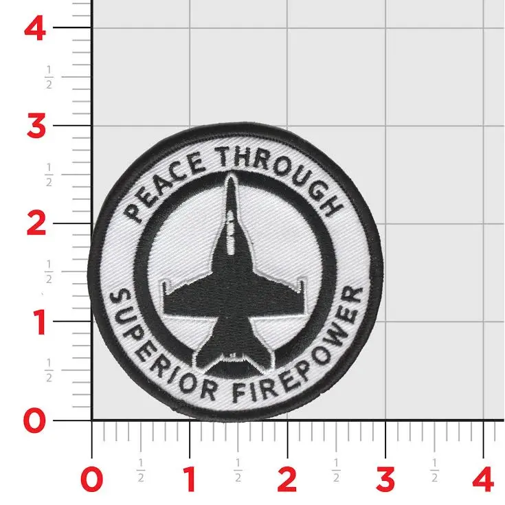 Peace Through Superior Firepower 1