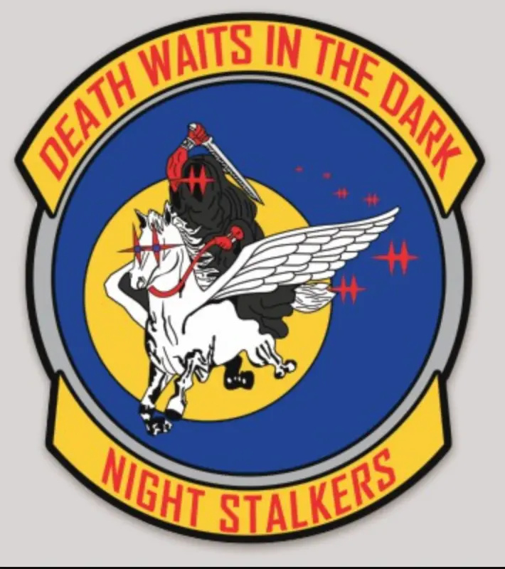 Us Army Task Force 160Th Soar Night Stalkers Squadron Sticker 1