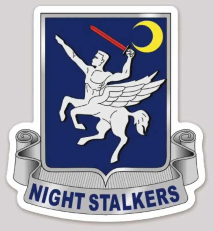 Task Force 160Th Soar Night Stalkers Unit Crest Sticker 1