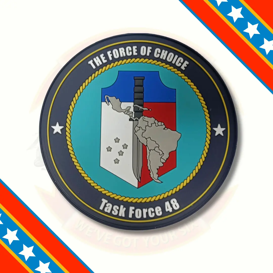Official Task Force 48 The Force Of Choice Pvc Patch 1
