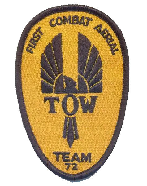 Tow 1972 Patch Full Color Patch 1