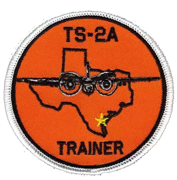 Ts-2A Trainer Shoulder Patch 1