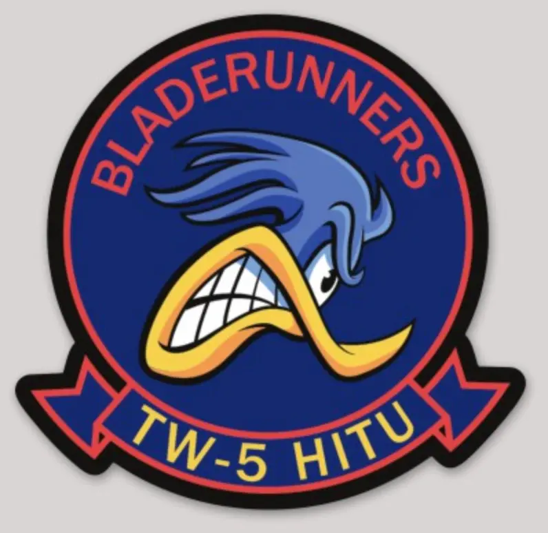 Officially Licensed Training Wing 5 Hitu Helicopter Instructor Training Unit Bladerunners Stickers 1