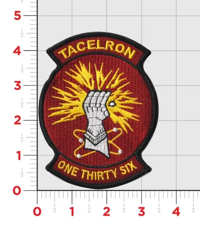 Official Vaq-136 Gauntlets Tacelron Patch 1