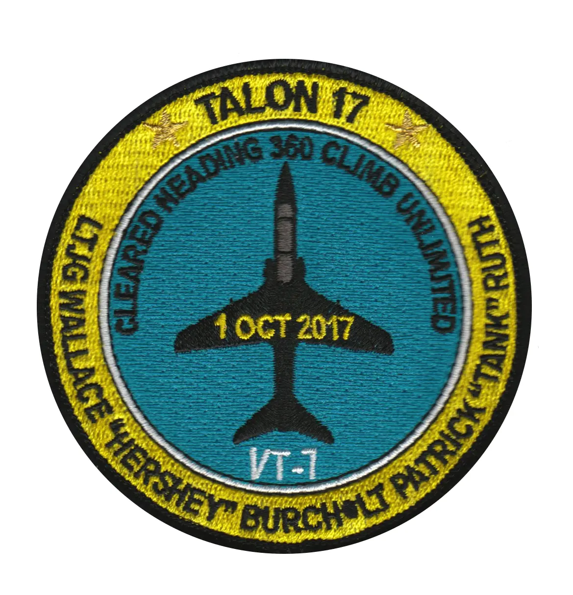 Vt-7 Memorial Patch 1