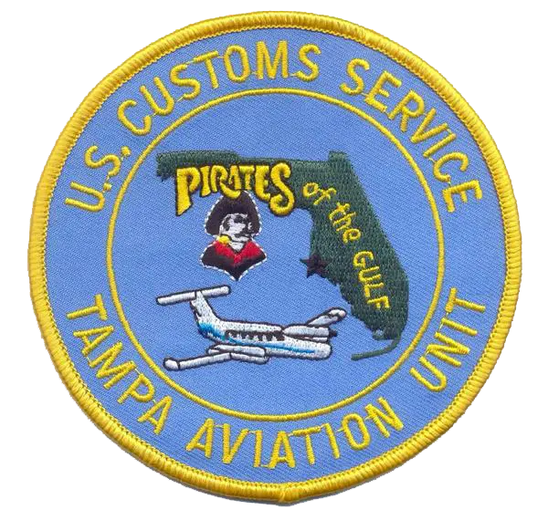 Legacy Us Customs, Tampa Air Unit Patch 1