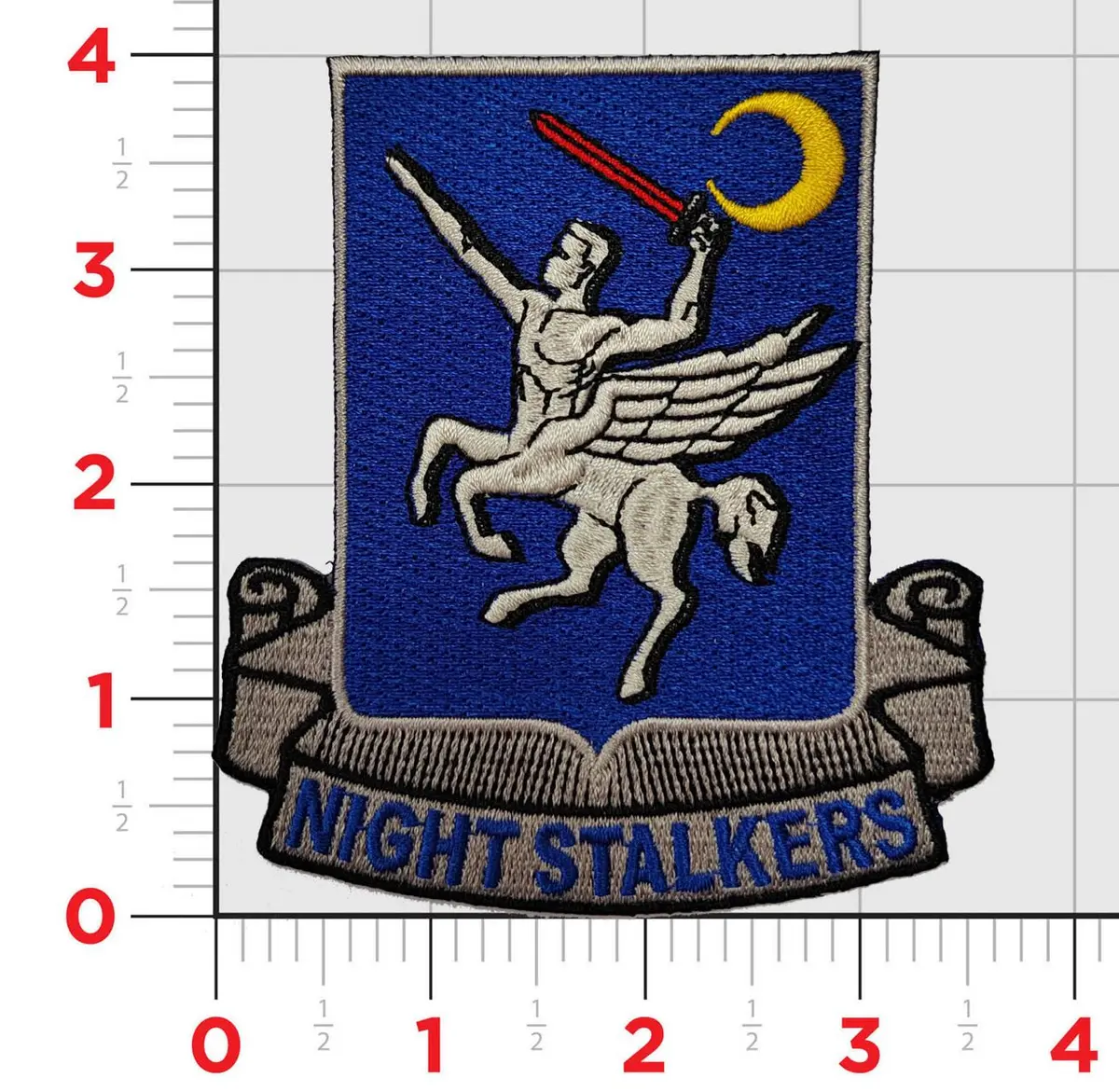 Us Army Task Force 160Th Soar Night Stalkers Unit Crest Patch 1