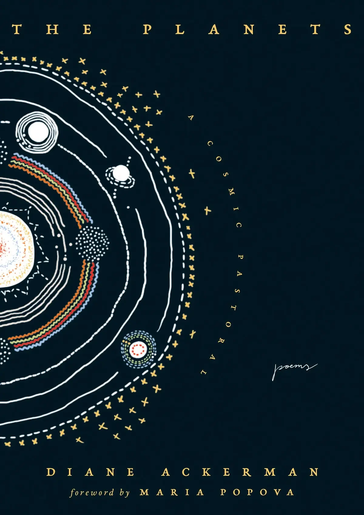 Ackerman, Diane: The Planets: A Cosmic Pastoral (Hb) 1