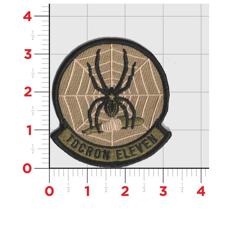 Tocron-11 Huntsman Nau Patch 1