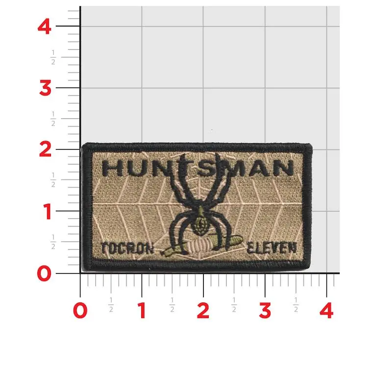 Tocron-11 Huntsman Nau Flag Patch 1