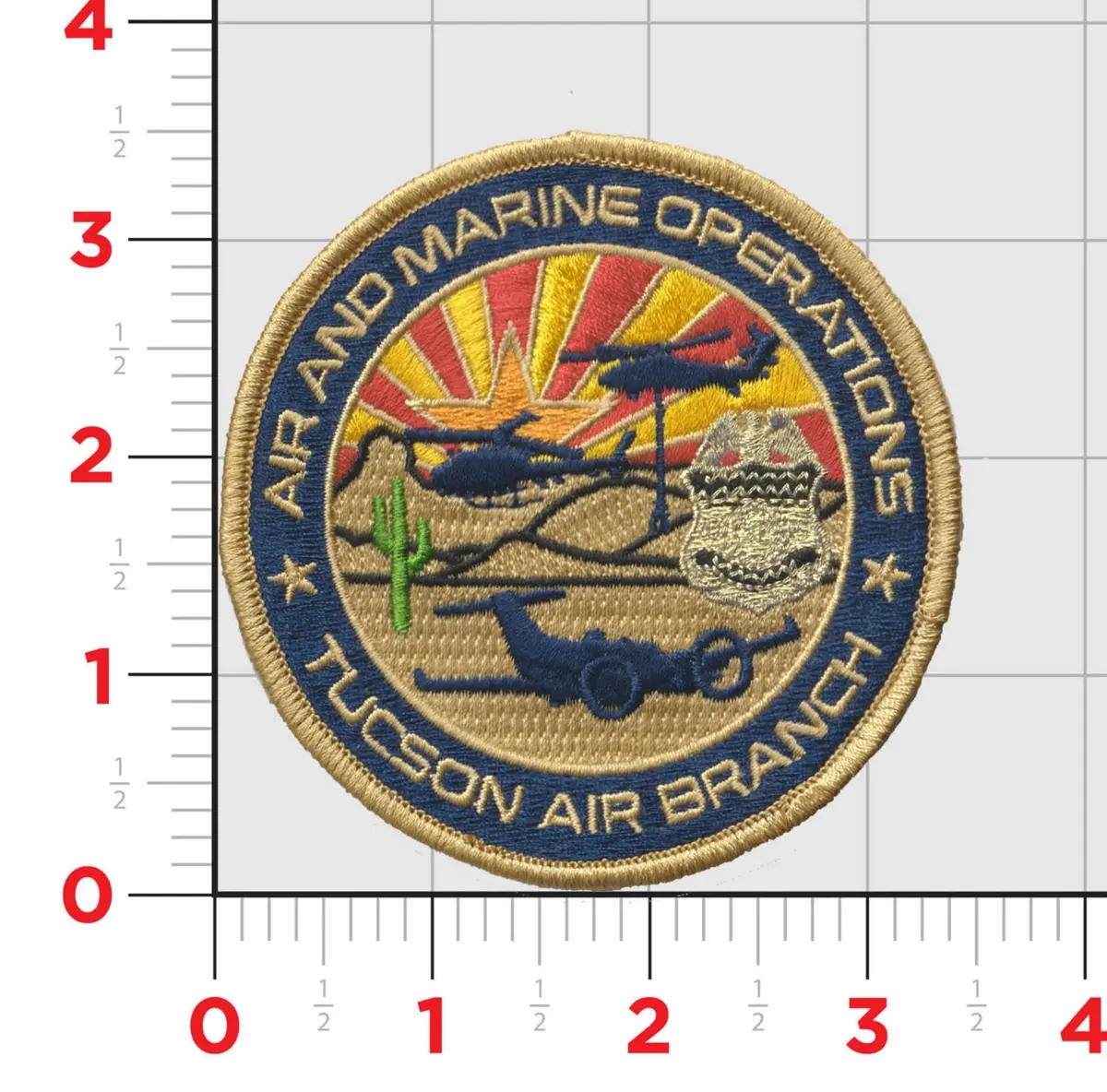 Tucson Air Branch 2021 Patch 1