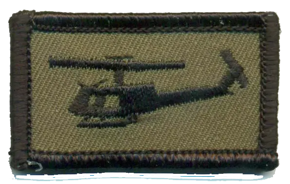 Uh-1 Huey Tab Patch 1