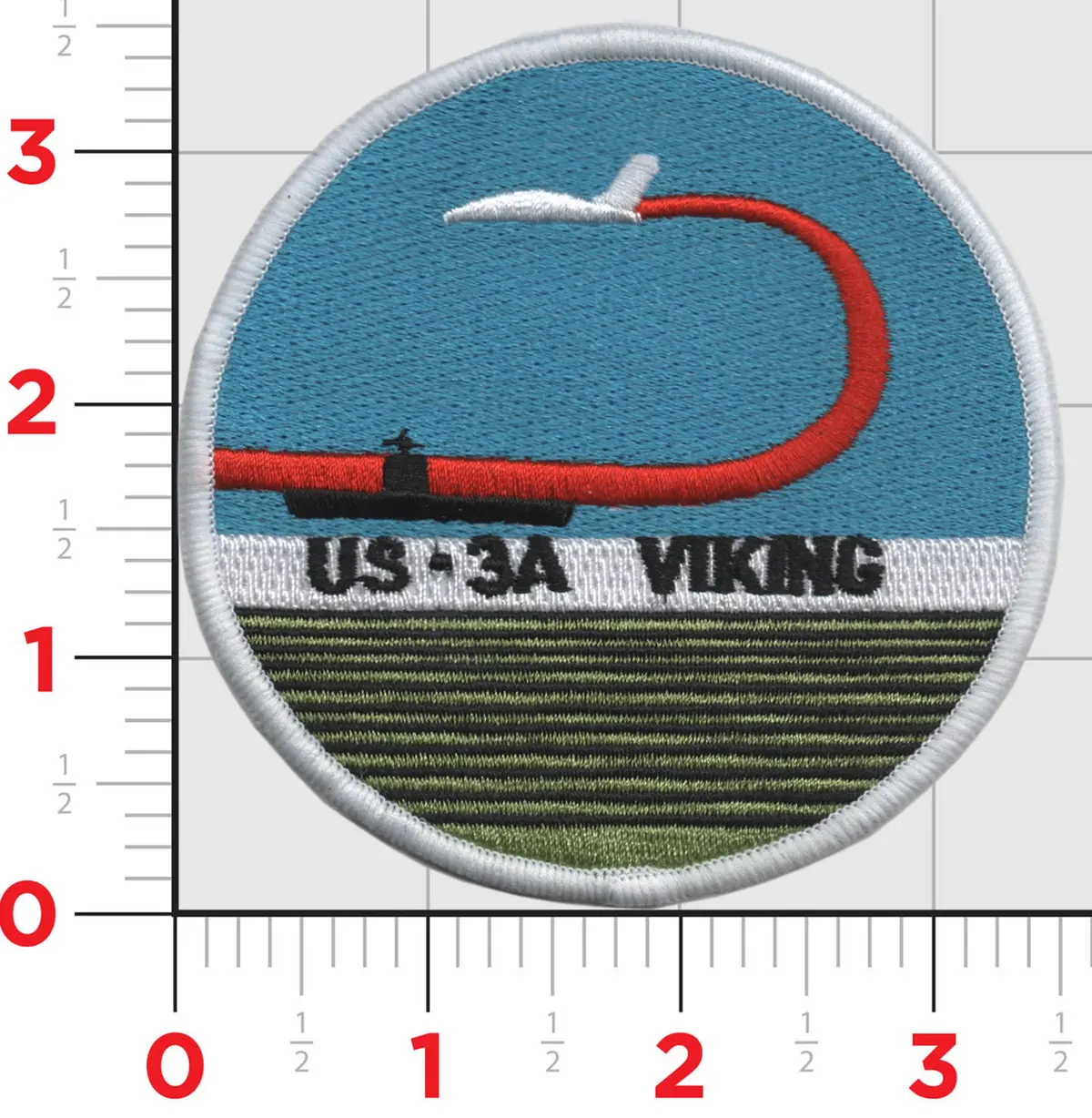 Us Navy Us-3A Viking Patch (V) 1