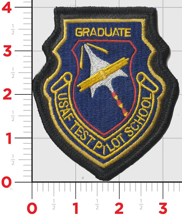 Usaf Test Pilot Patch 1