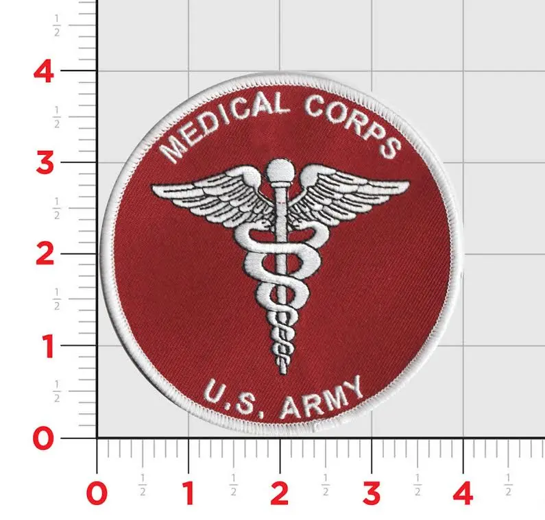 Us Army Medical Corps Patch 1